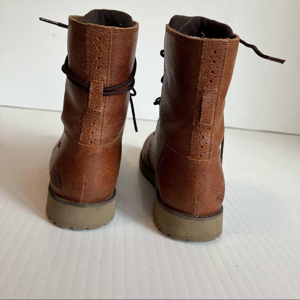 The North Face Women’s 9 Ballard Lace II Lug Boots Combat Hike Waterproof EUC - Picture 6 of 9